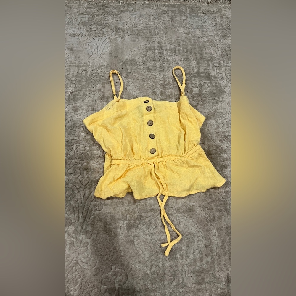Yellow Forever, 21 tank top size small